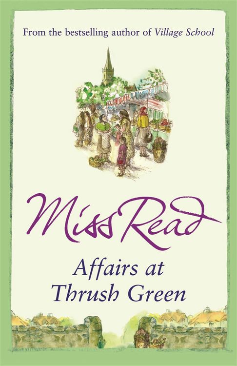 Produktbild: Affairs at Thrush Green