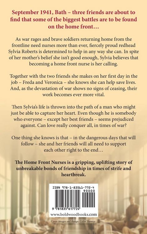 Produktbild: The Home Front Nurses