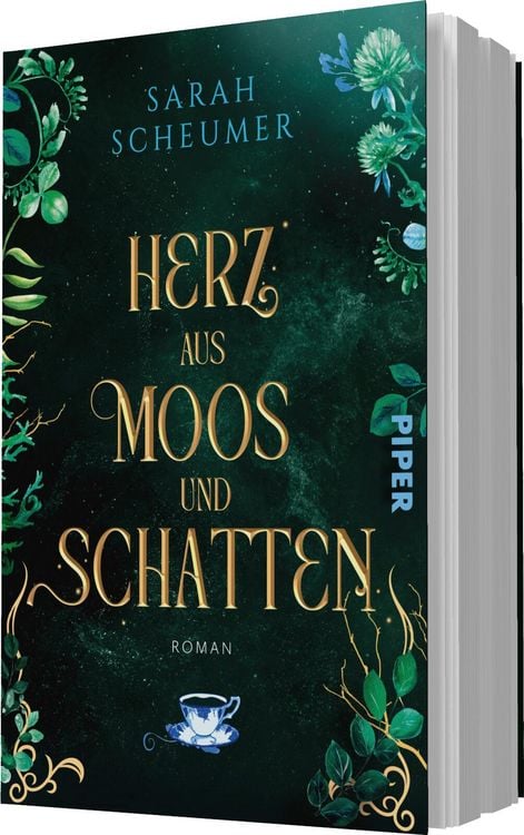 Produktbild: Herz aus Moos und Schatten