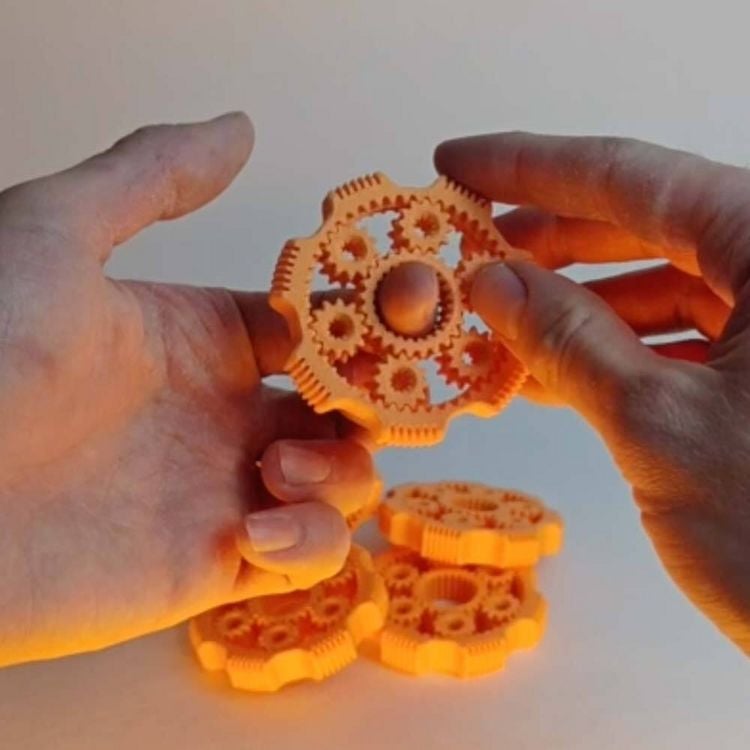 Produktbild: 3D Infinity Gear Fidget Toy
