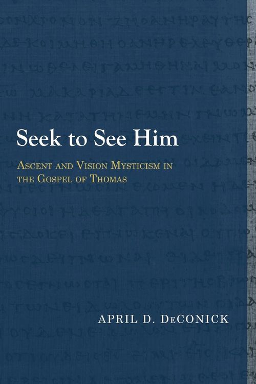 Produktbild: Seek to See Him