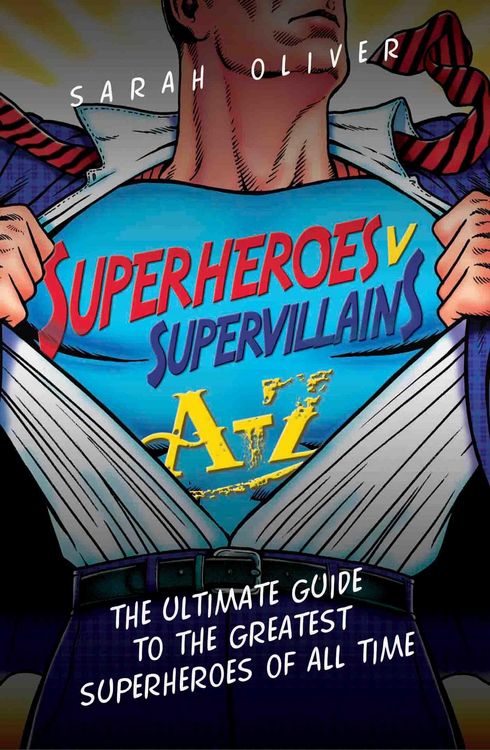 Produktbild: Superheroes v Supervillains A-Z