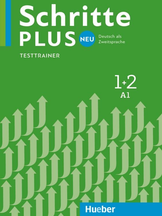 Produktbild: Schritte plus Neu 1+2 A1 Testtrainer mit Audio-CD