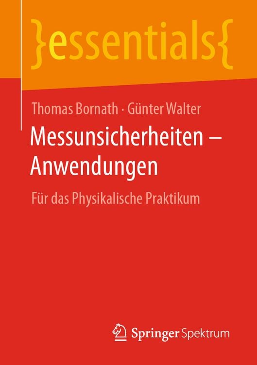 Bild vom Artikel Messunsicherheiten – Anwendungen vom Autor Thomas Bornath