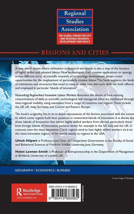 Produktbild: Networking Regionalised Innovative Labour Markets
