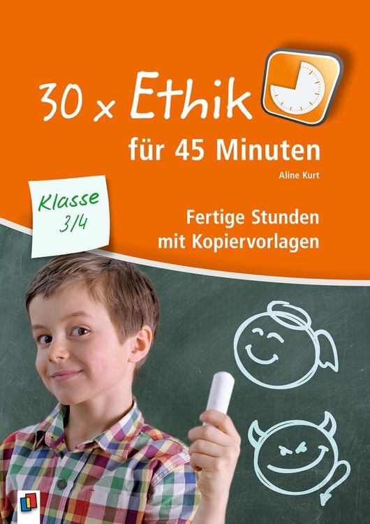 Produktbild: 30 x Ethik für 45 Minuten - Klasse 3/4