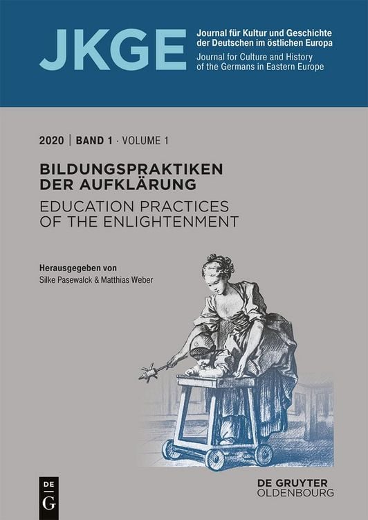 Produktbild: Bildungspraktiken der Aufkl&auml;rung / Education practices of the Enlightenment