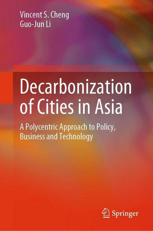 Produktbild: Decarbonization of Cities in Asia