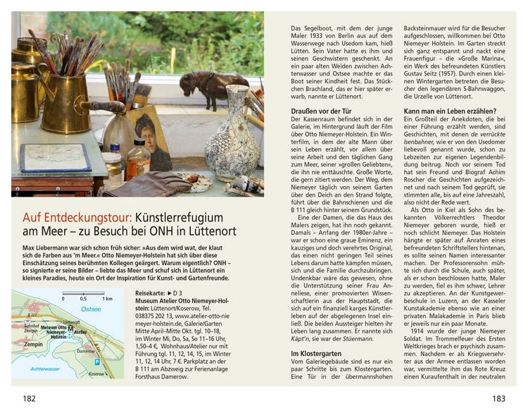 Produktbild: DuMont Reise-Taschenbuch Reisef&uuml;hrer Usedom