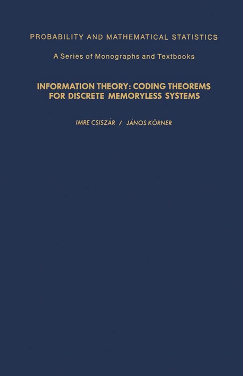 Produktbild: Information Theory