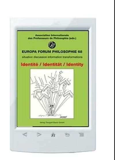 Produktbild: Identit&eacute; - Identit&auml;t - Identity