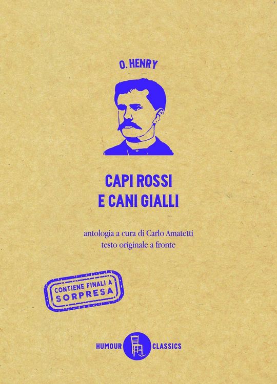 Produktbild: Capi rossi e cani gialli. Testo originale a fronte