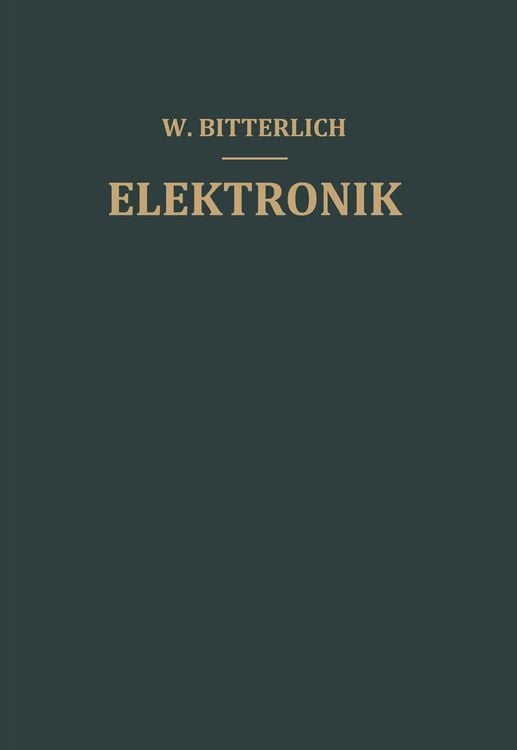Produktbild: Einf&uuml;hrung in Die Elektronik