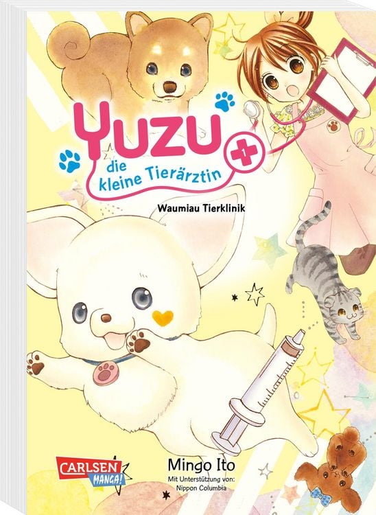 Produktbild: Yuzu - die kleine Tier&auml;rztin 1