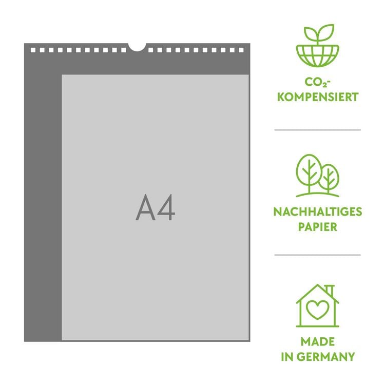 Produktbild: Patterns Wochenplaner Kalender 2027