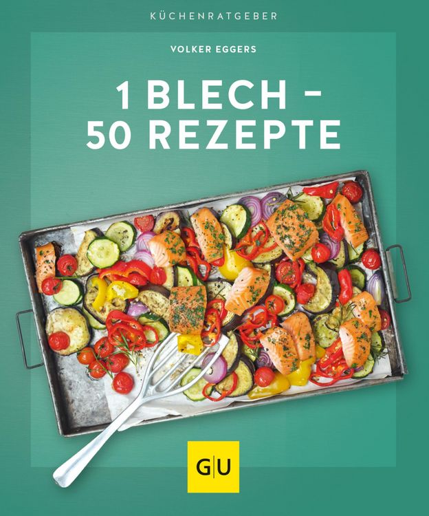 Produktbild: 1 Blech - 50 Rezepte