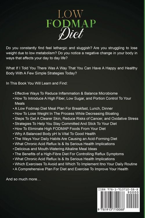 Produktbild: Low Fodmap Diet