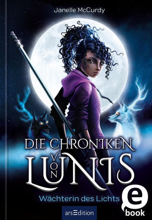 Produktbild: Die Chroniken von Lunis - W&auml;chterin des Lichts (Die Chroniken von Lunis 1)