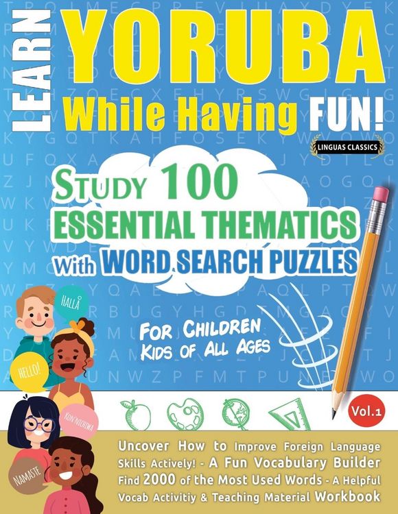 Produktbild: LEARN YORUBA WHILE HAVING FUN! - FOR CHILDREN