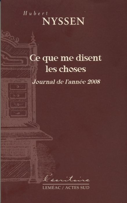 Produktbild: Ce que me disent les choses