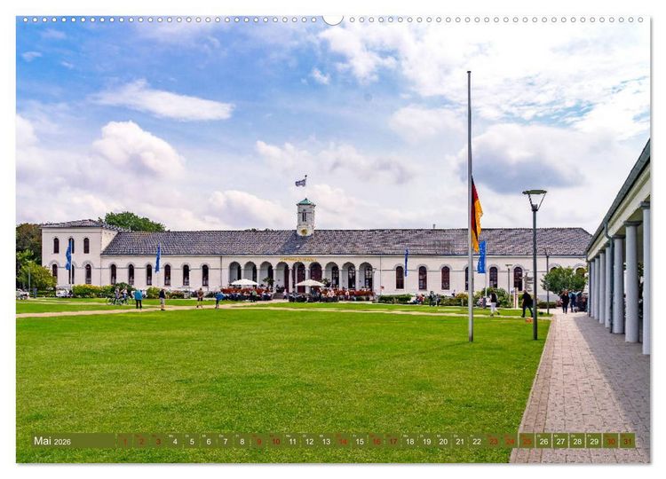 Produktbild: NORDERNEY - Meine Liebe zur Nordseeinsel (Wandkalender 2026 DIN A2 quer), CALVENDO Monatskalender