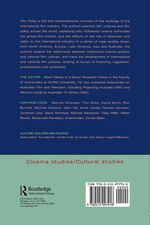 Produktbild: Film Policy