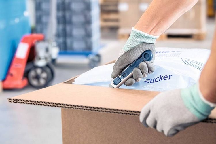 Produktbild: MARTOR 120701.02 MDP-Messer SECUNORM PROFI25 MDP mit TRAPEZKLINGE 160099 1St.