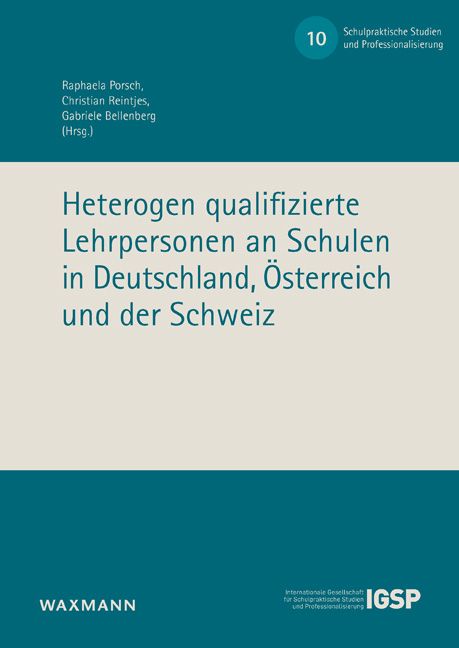 Produktbild: Heterogen qualifizierte Lehrpersonen an Schulen in Deutschland, &Ouml;sterreich und der Schweiz