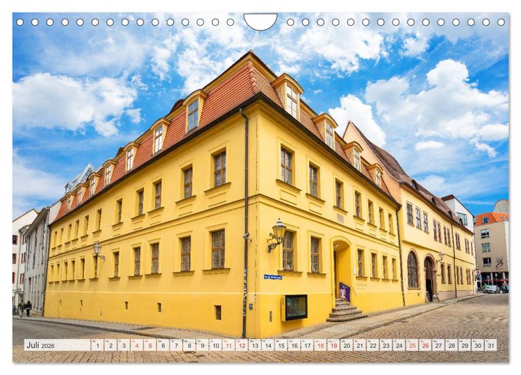 Produktbild: Halle a. d. Saale Impressionen (Wandkalender 2026 DIN A4 quer), CALVENDO Monatskalender