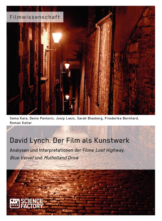 Produktbild: David Lynch. Der Film als Kunstwerk