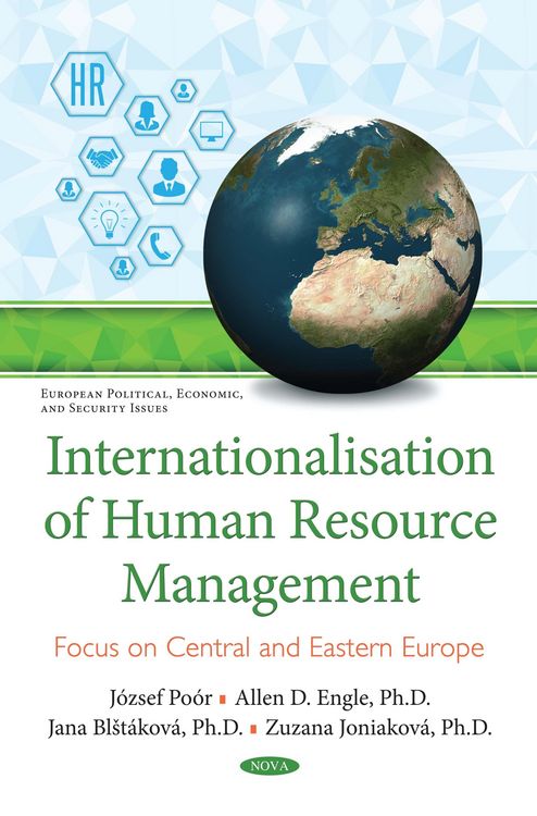 Produktbild: Internationalisation of Human Resource Management: Focus on Central and Eastern Europe