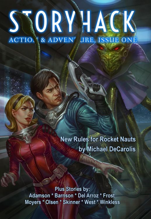 Produktbild: StoryHack Action & Adventure, Issue 1