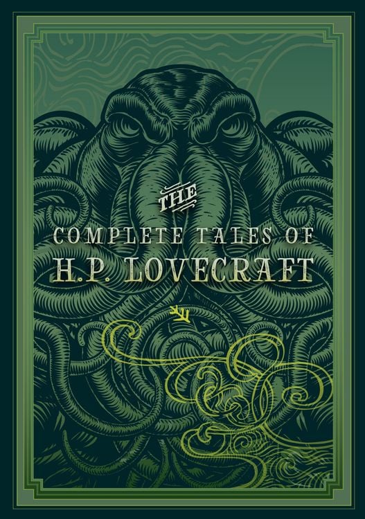 Produktbild: The Complete Tales of H.P. Lovecraft
