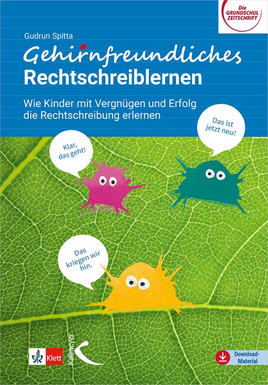 Produktbild: Gehirnfreundliches Rechtschreiblernen