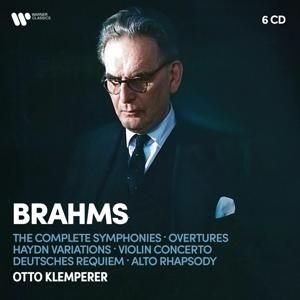 Produktbild: Sinfonien,Violinkonzert,Deutsches Requiem