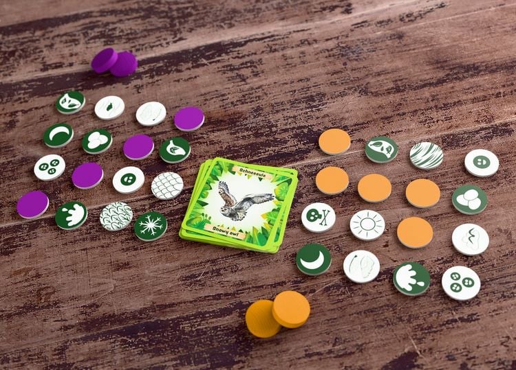 Produktbild: Tiere der Welt - Bingo