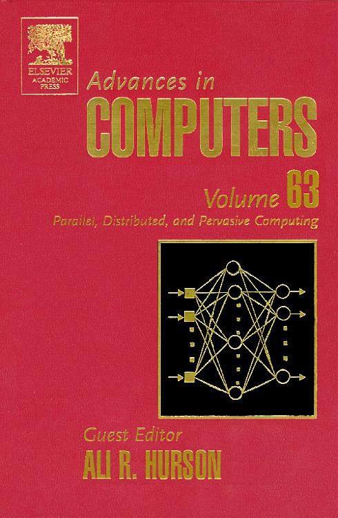 Produktbild: Advances in Computers