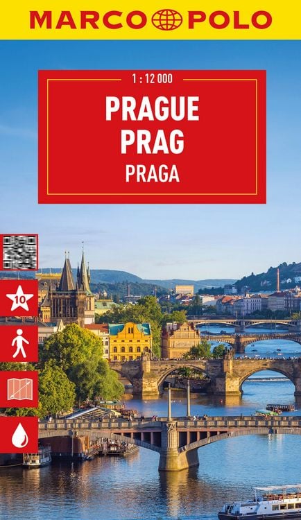 Produktbild: MARCO POLO Cityplan Prag 1:12.000