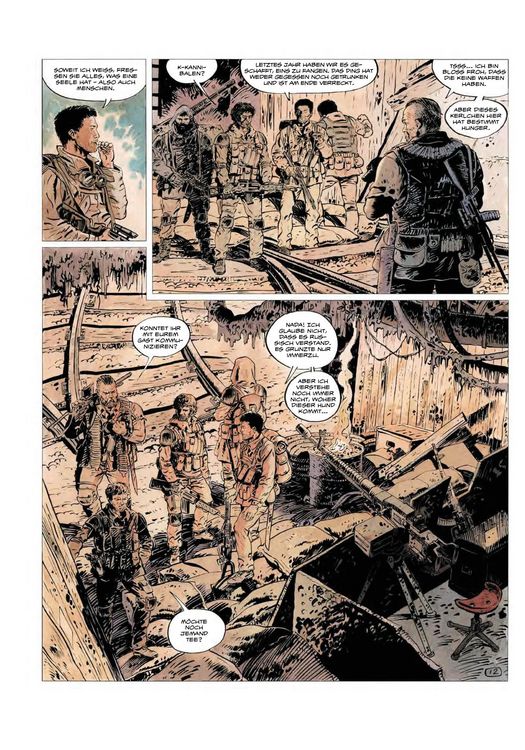 Produktbild: Metro 2033 (Comic). Band 1 (von 4)