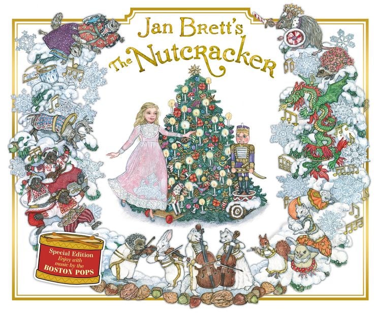 Produktbild: Jan Brett's The Nutcracker