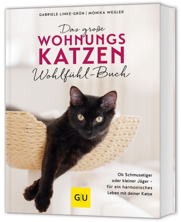 Produktbild: Das große Wohnungskatzen-Wohlfühl-Buch