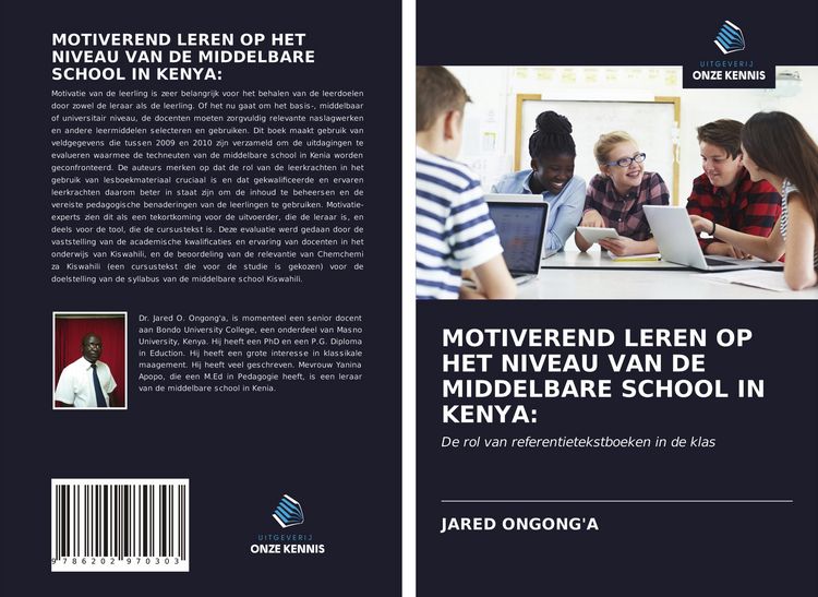 Produktbild: Motiverend Leren Op Het Niveau Van De Middelbare School in Kenya: