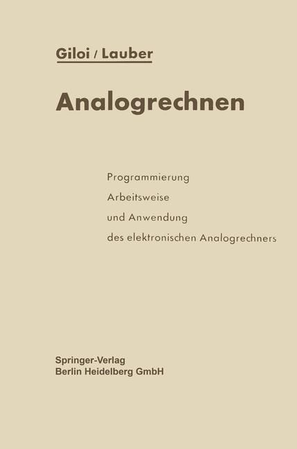 Produktbild: Analogrechnen