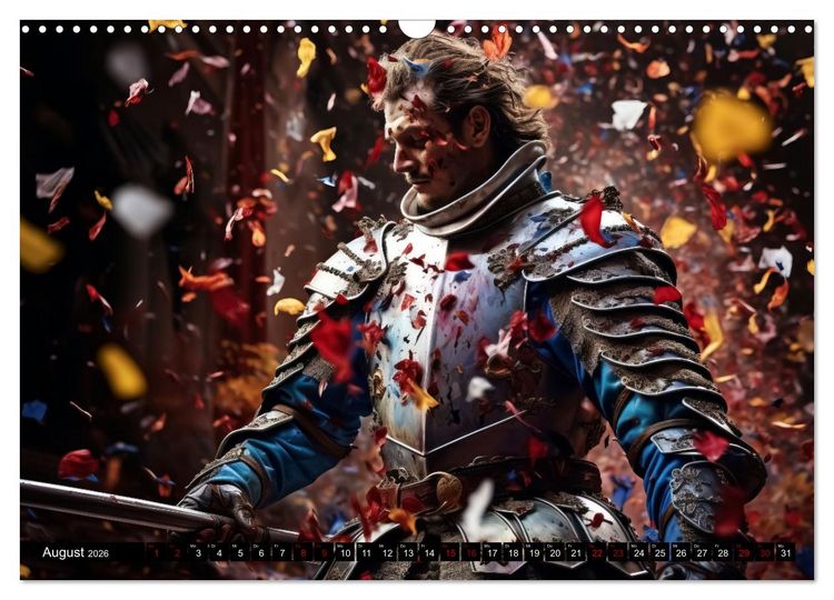 Produktbild: Das Turnier (Wandkalender 2026 DIN A3 quer), CALVENDO Monatskalender