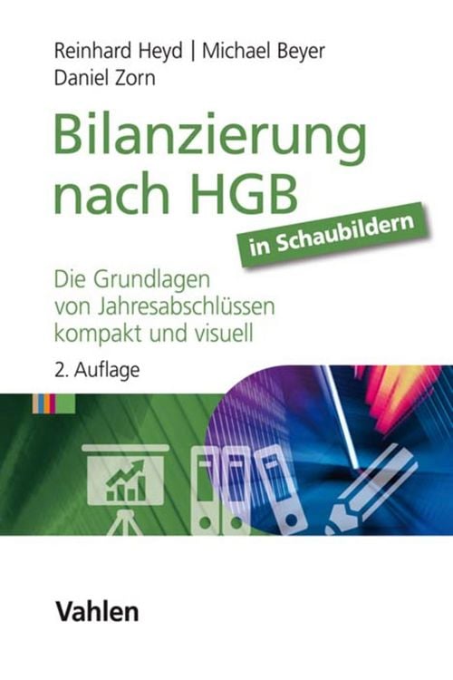 Produktbild: Bilanzierung nach HGB in Schaubildern