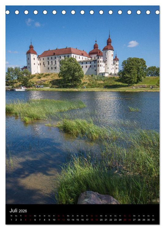 Produktbild: Der G&ouml;ta Kanal (Tischkalender 2026 DIN A5 hoch), CALVENDO Monatskalender