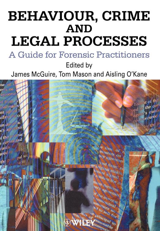Produktbild: Behaviour, Crime Legal Processes