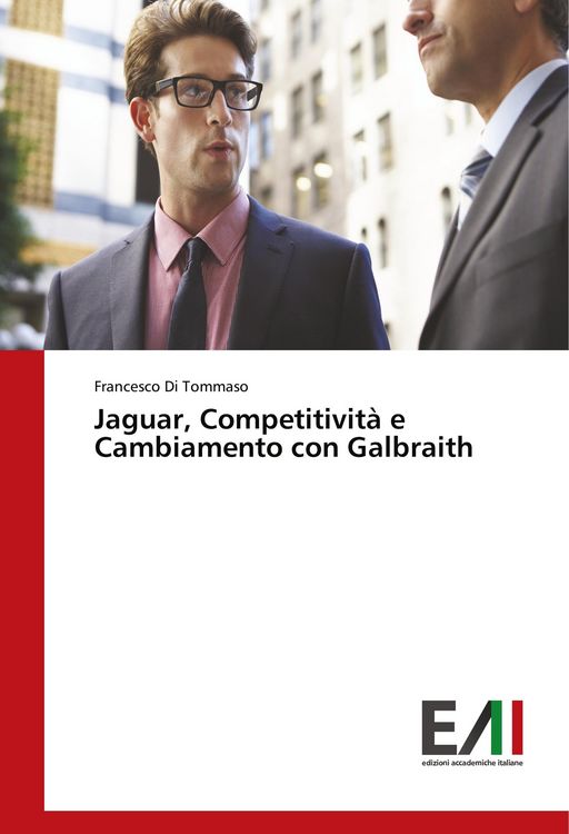 Produktbild: Jaguar, Competitivit&agrave; e Cambiamento con Galbraith