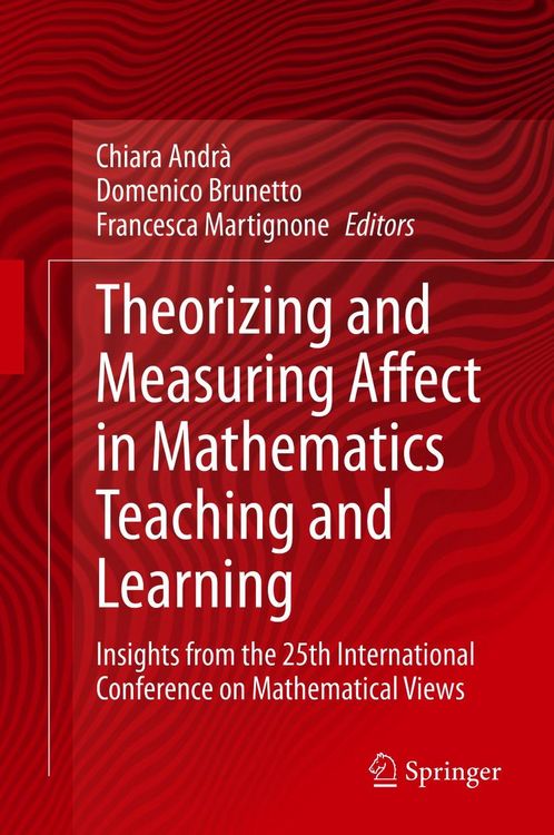 Produktbild: Theorizing and Measuring Affect in Mathematics Teaching and Learning
