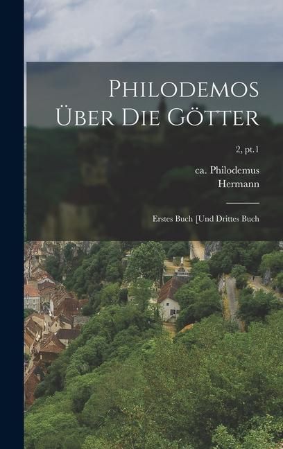Produktbild: Philodemos &uuml;ber die G&ouml;tter